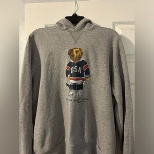 Ralph Lauren Hoodie, Gray